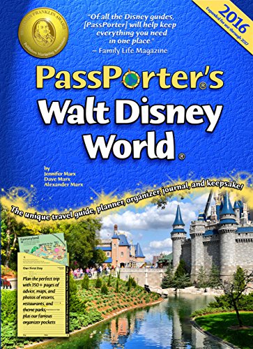 Passporter's Walt Disney World book cover