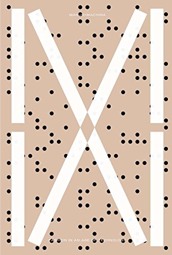 Manus x Machina: Fashion in an Age of Technology book cover