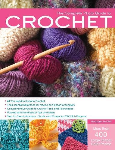 The Complete Photo Guide to Crochet book cover