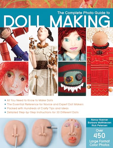 The Complete Photo Guide to Doll Making book cover