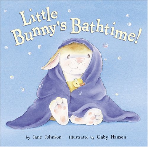 Little Bunny's Bathtime! book cover