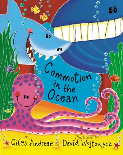Commotion in the Ocean book cover