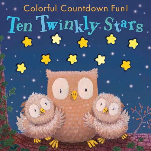 Ten Twinkly Stars book cover