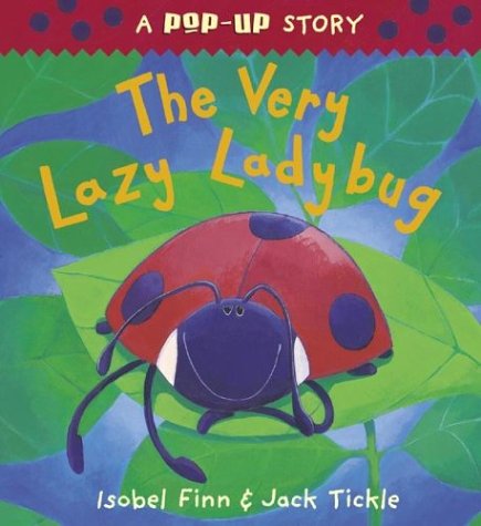 The Very Lazy Ladybug Pop-Up book cover