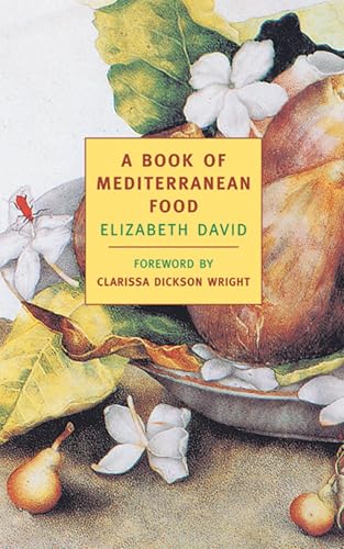 A Book of Mediterranean Food book cover
