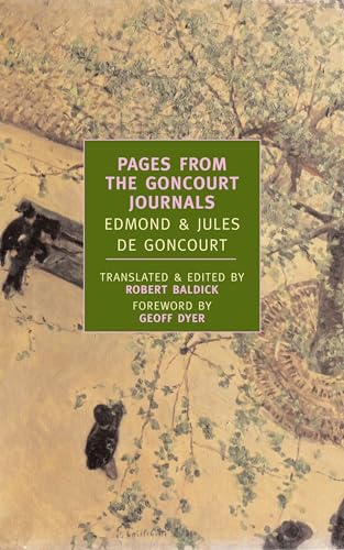 Pages from the Goncourt Journals book cover