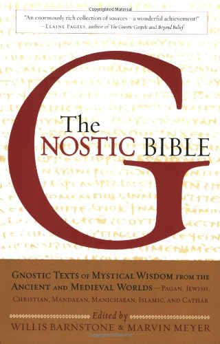 The Gnostic Bible book cover