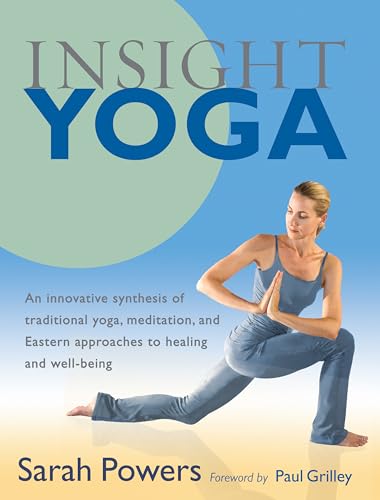 Insight Yoga book cover