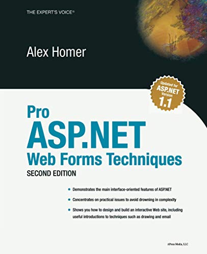 Pro ASP.NET Web Forms Techniques book cover