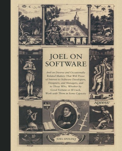 Joel on Software book cover