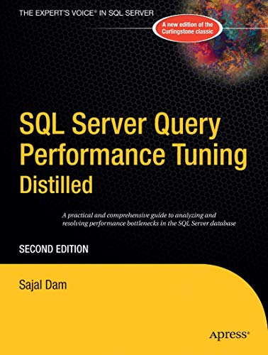 SQL Server Query Performance Tuning Distilled book cover
