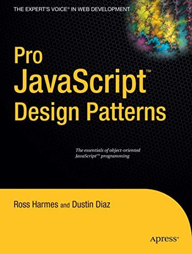 Pro JavaScript Design Patterns book cover