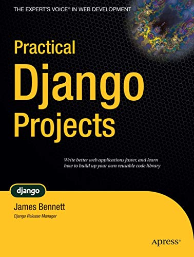 Practical Django Projects book cover