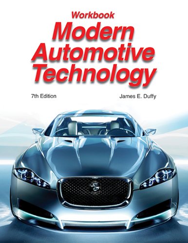 Modern Automotive Technology book cover