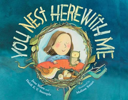 You Nest Here with Me book cover