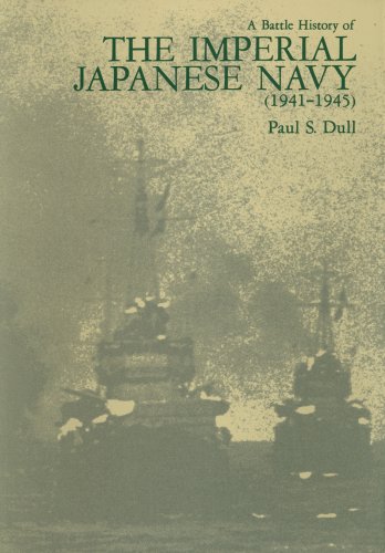 A Battle History of the Imperial Japanese Navy (1941-1945) book cover