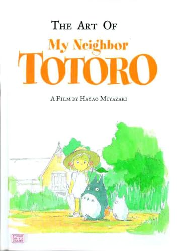 The Art of My Neighbor Totoro book cover