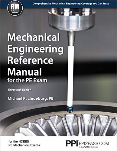 Mechanical Engineering Reference Manual for the PE Exam book cover