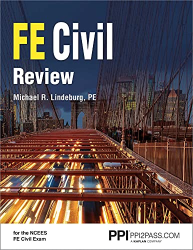FE Civil Review book cover