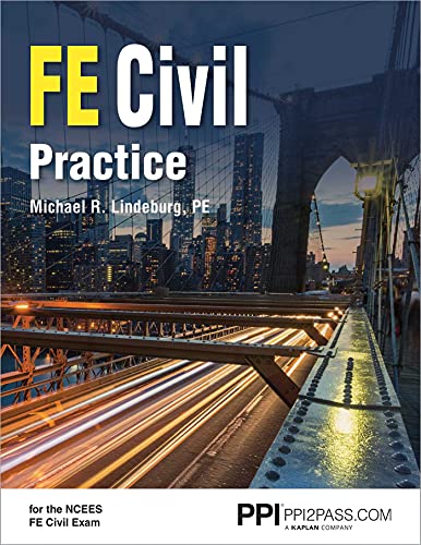 FE Civil Practice book cover