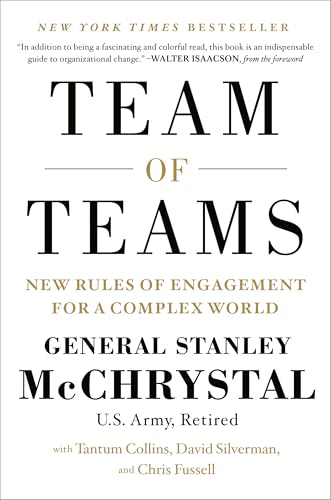 Team of Teams book cover