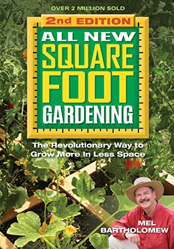 All New Square Foot Gardening book cover