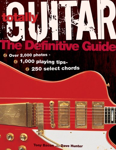 Totally Guitar: The Definitive Guide book cover