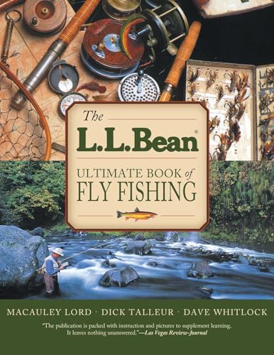 The L.L. Bean Ultimate Book of Fly Fishing book cover