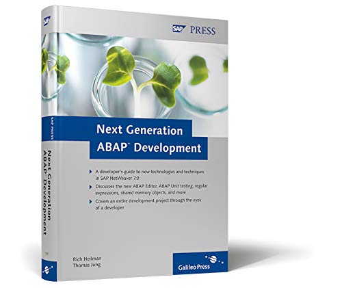 Next Generation ABAP Development book cover