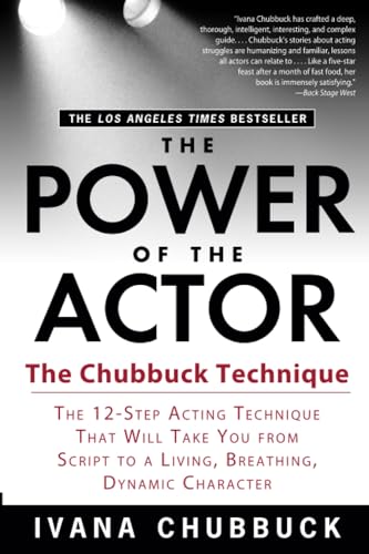 Power of the Actor book cover