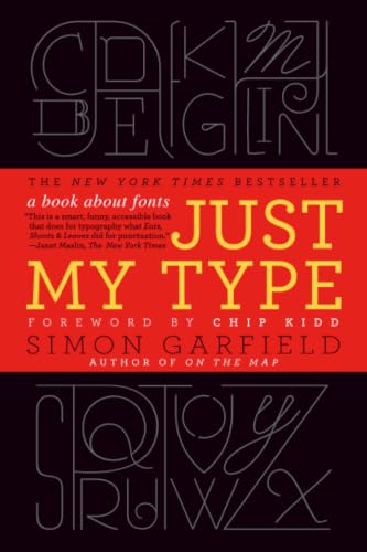 Just My Type: A Book About Fonts book cover