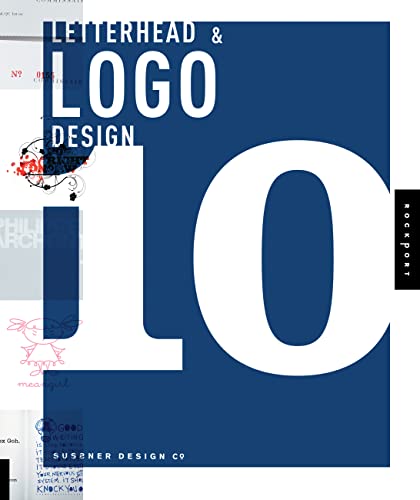 Letterhead & Logo Design 10 book cover