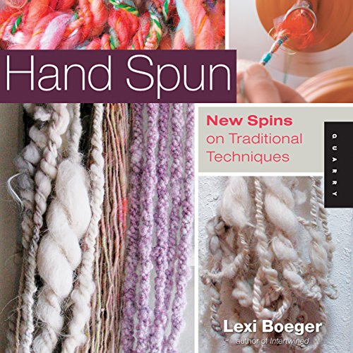 Hand Spun: New Spins on Traditional Techniques book cover