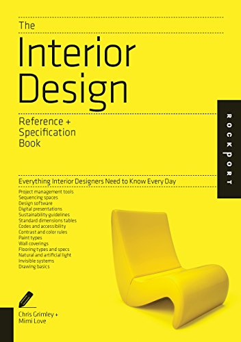 Interior Design: An Indispensable Guide: All the Details Interior Designers Need to Know But Can Never Find book cover