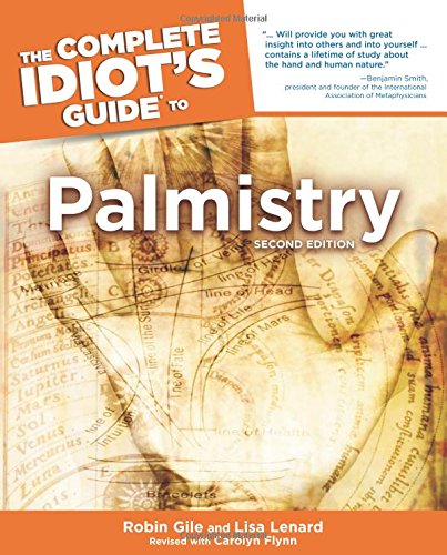 The Complete Idiot's Guide to Palmistry book cover