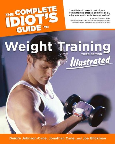 The Complete Idiot's Guide to Weight Training Illustrated book cover