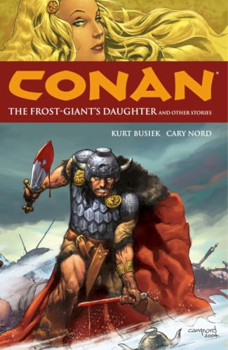 Conan, Vol. 1: The Frost Giant's Daughter and Other Stories book cover