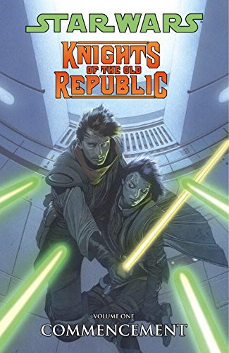 Commencement (Star Wars: Knights of the Old Republic, #1) book cover