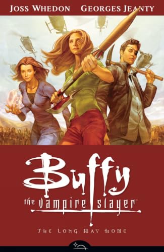 Buffy the Vampire Slayer: The Long Way Home (Season 8, Volume 1) book cover