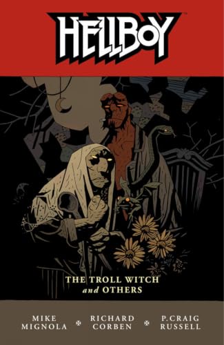 Hellboy, Vol. 7: The Troll Witch and Others book cover