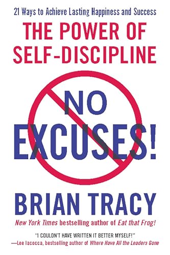 No Excuses!: The Power of Self-Discipline book cover
