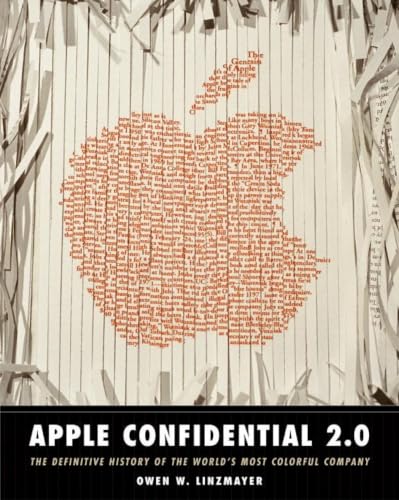 Apple Confidential 2.0: The Definitive History of the World's Most Colorful Company book cover