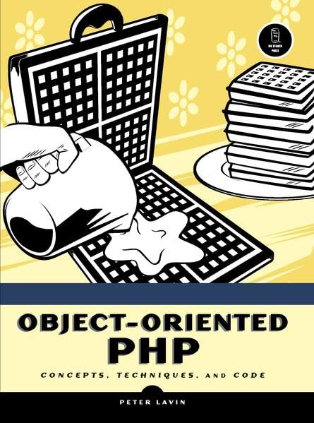 Object-Oriented PHP: Concepts, Techniques, and Code book cover