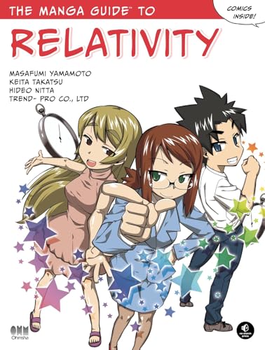 The Manga Guide to Relativity book cover