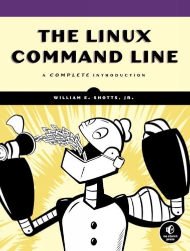 The Linux Command Line, 2nd Edition: A Complete Introduction book cover