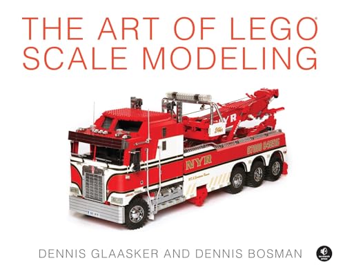 The Art of LEGO Scale Modeling book cover