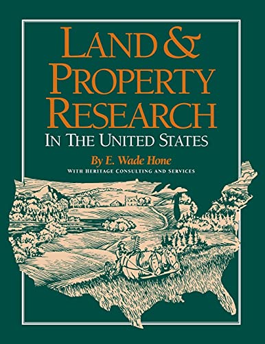 Land & Property Research in the United States book cover