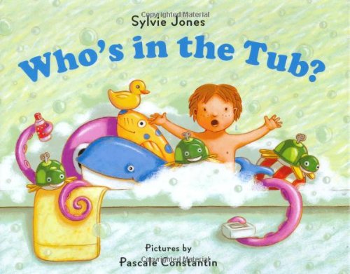 Who's in the Tub? book cover