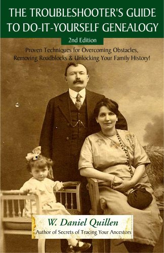 The Troubleshooter's Guide to Do-It-Yourself Genealogy book cover