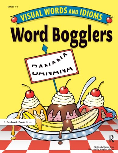 Word Bogglers: Visual Words and Idioms book cover